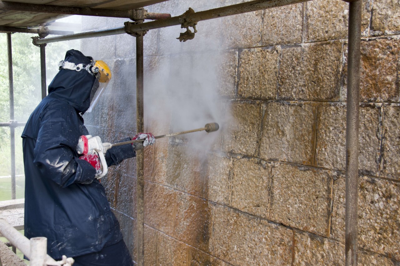 commercial industrial powerwashing